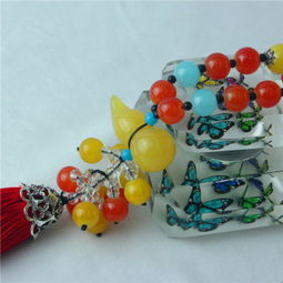 七彩蜜蠟葫蘆汽車掛件 點亮愛車，守護(hù)旅途的匠心之選